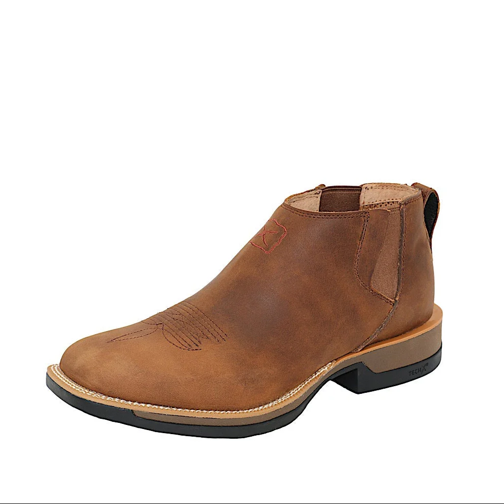 Twisted X Men's 4 Tech X1 Chelsea Boot - Rust Brown