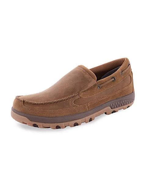Twisted X Men's Cellstretch Slip On - Tan