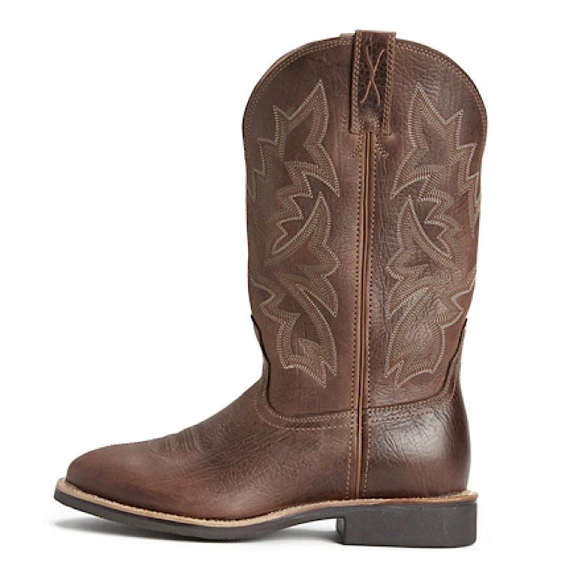 Twisted X Men's Stockman Brown/Brown