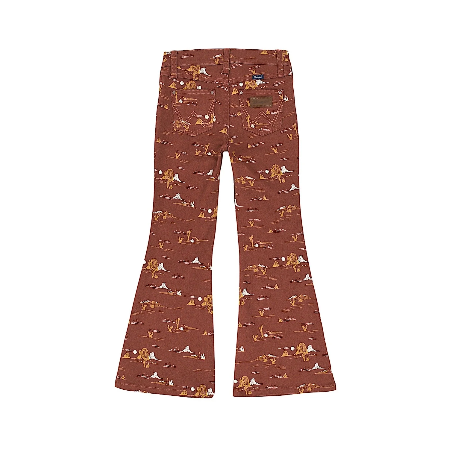 Wrangler Girl's Flare Jean - Mila