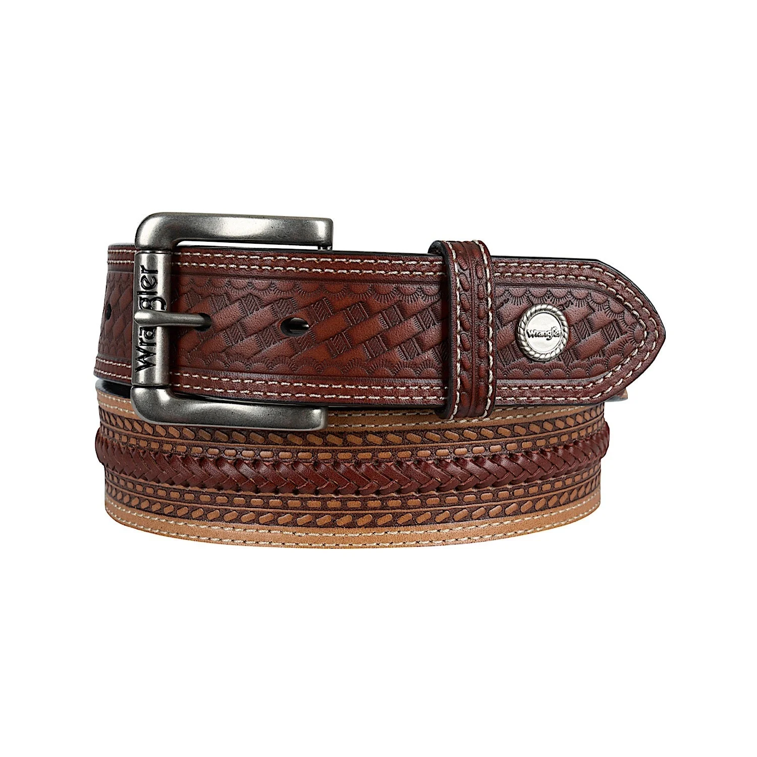 Wrangler Kayson Belt - Tan