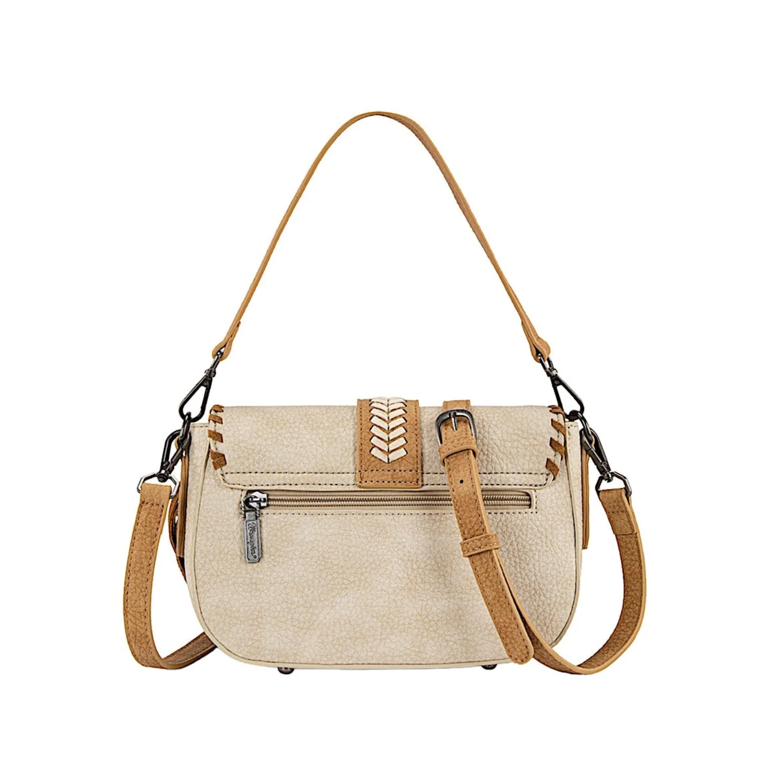 Wrangler Women's Avery Shoulder Bag - Natural - Image 2