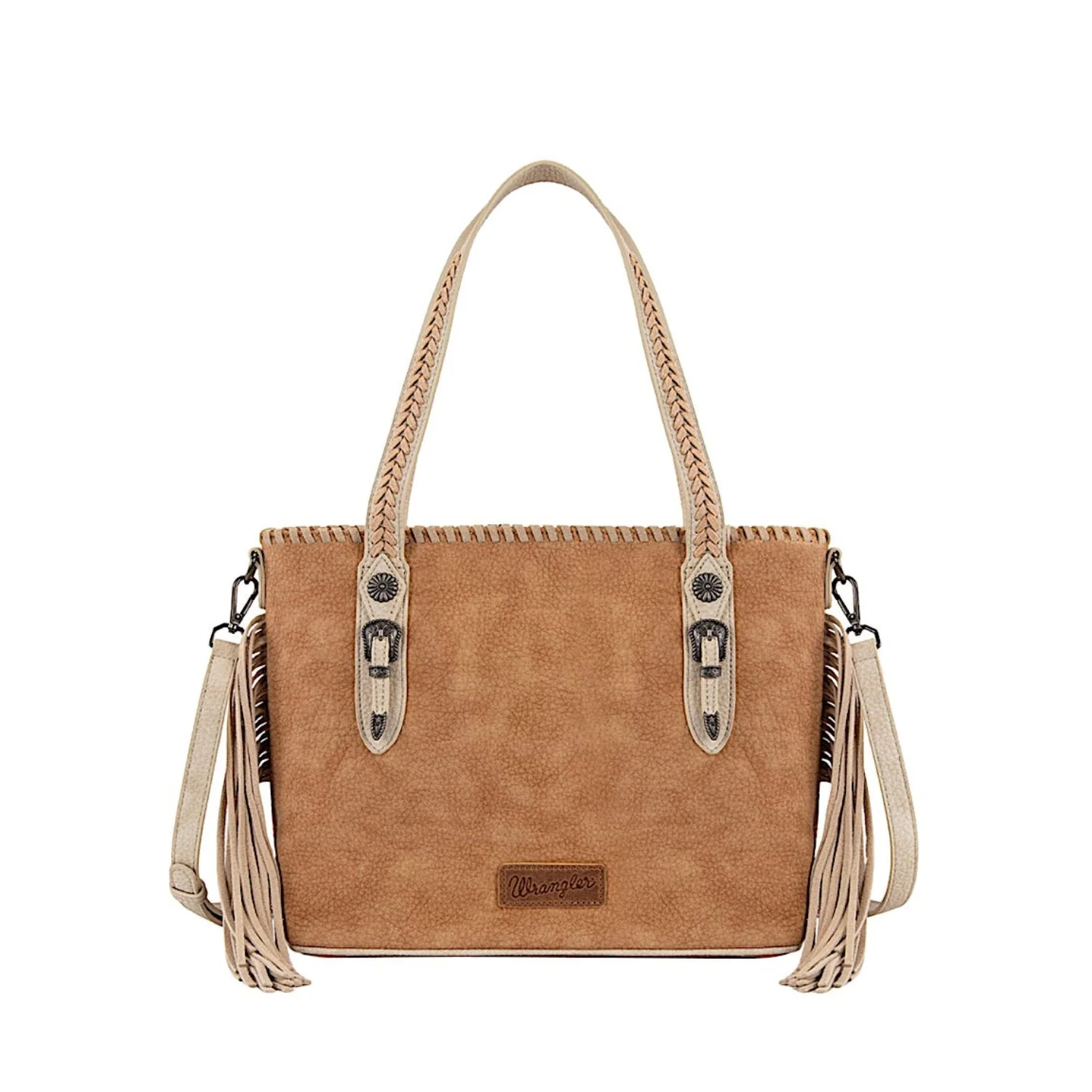 Wrangler Women's Avery Tote Bag - Light Tan