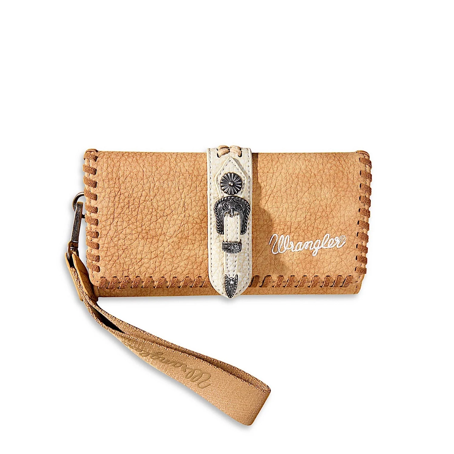 Wrangler Women's Avery Wallet - Light Tan