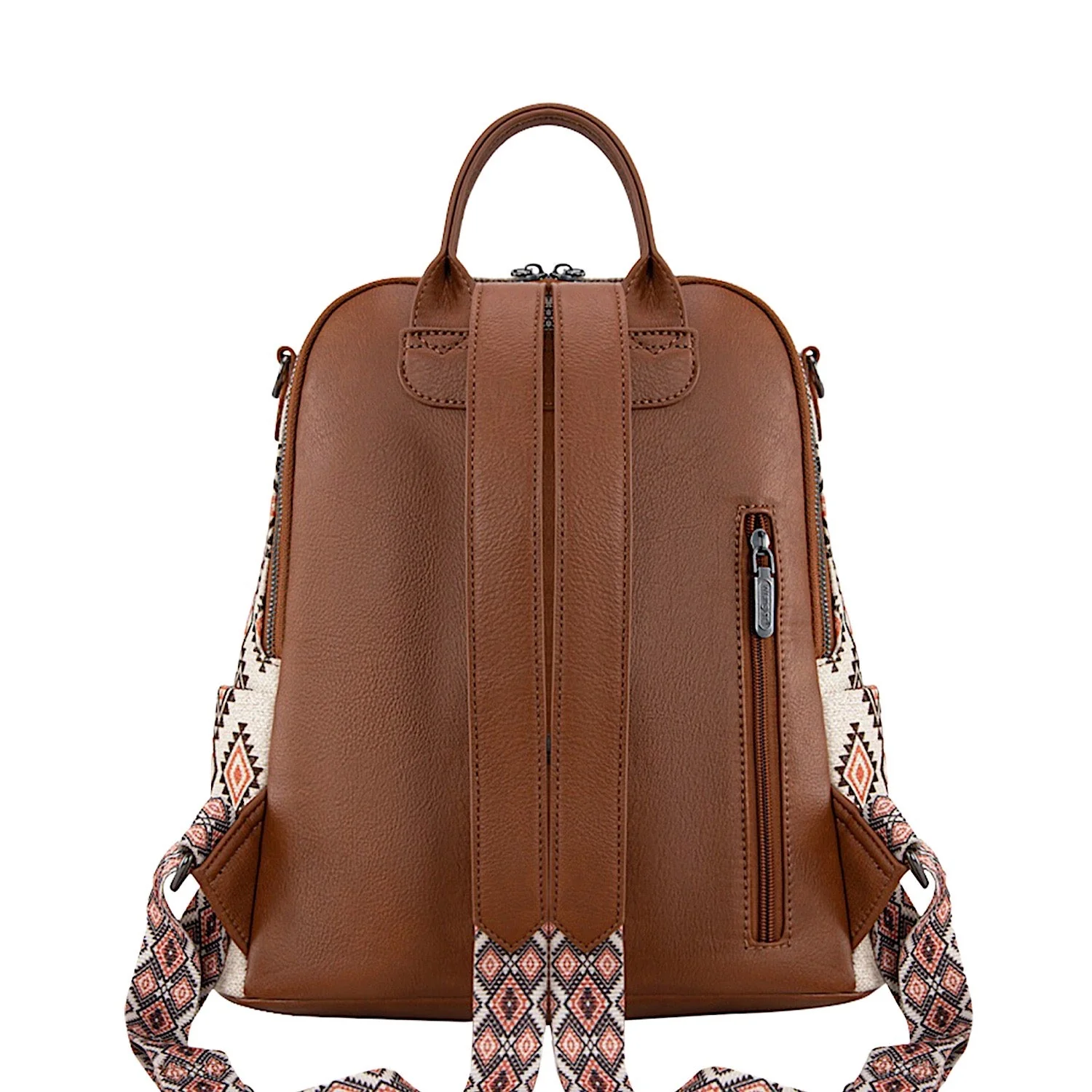 Wrangler Women's Lia Aztec Convertible Backpack - Brown - Image 3