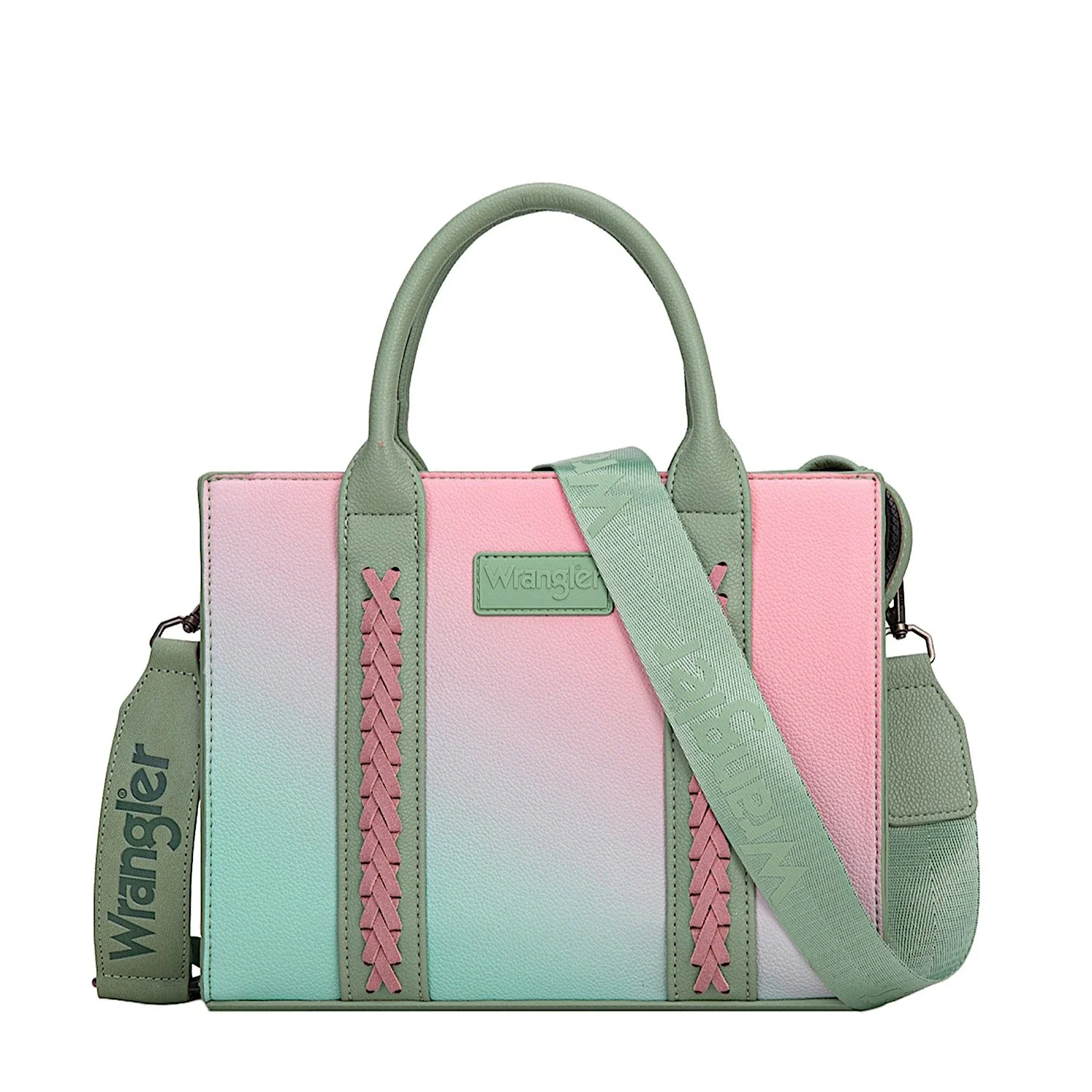 Wrangler Women's Ombre Crossbody Bag - Green
