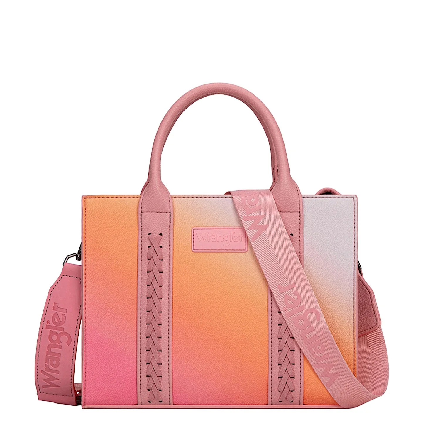 Wrangler Women's Ombre Crossbody Bag - Pink