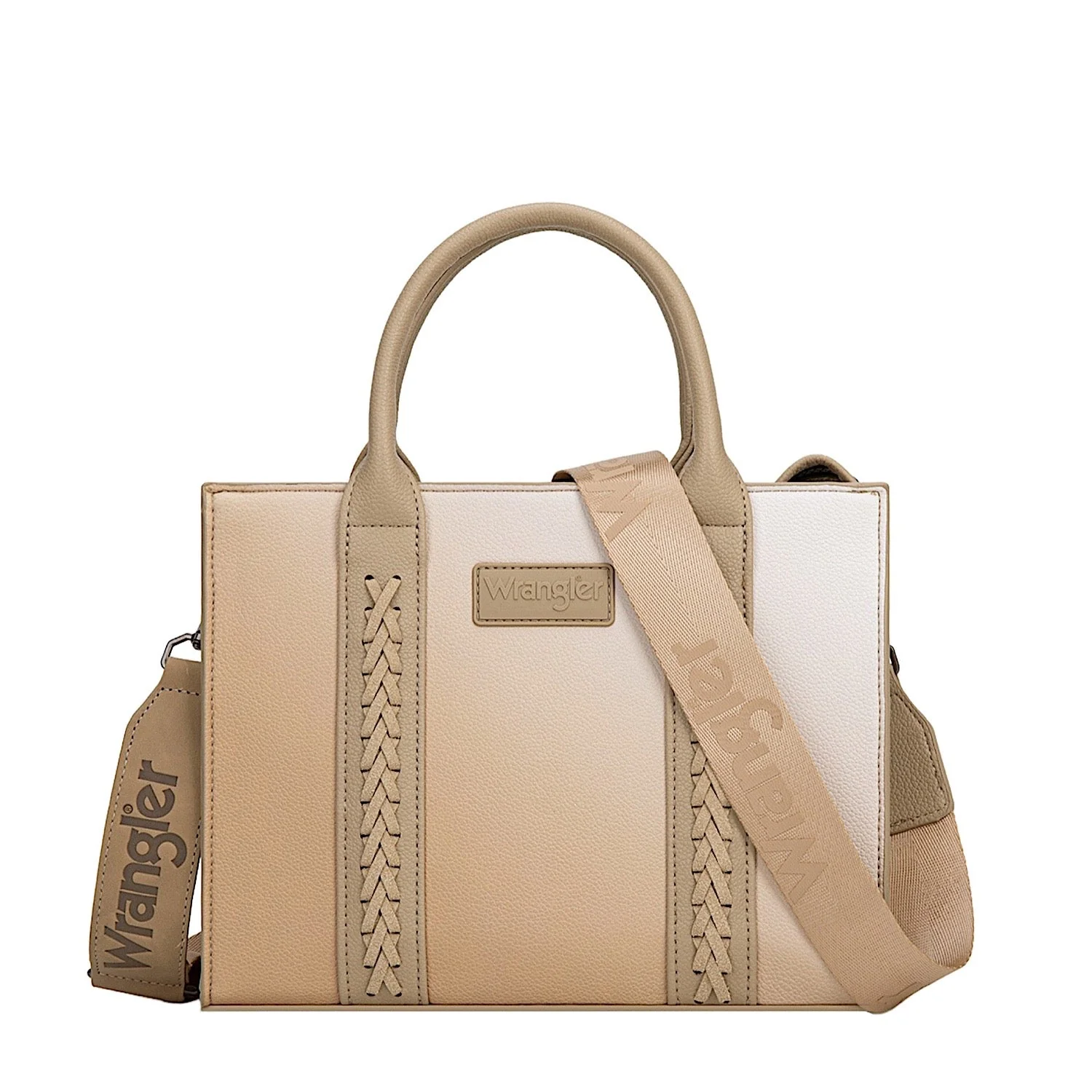 Wrangler Women's Ombre Crossbody Bag - Taupe