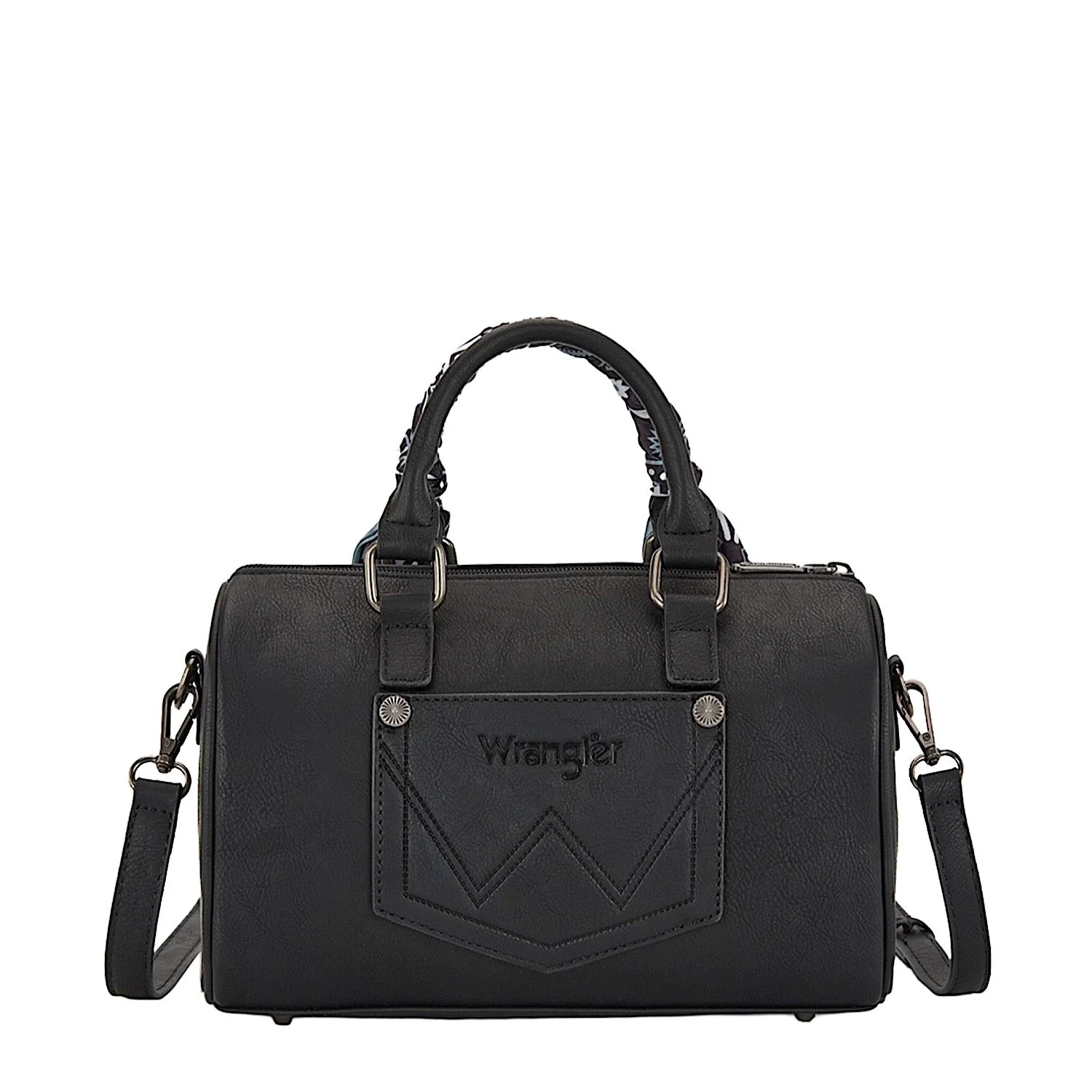 Wrangler Women's Paisley Barrel Bag - Black - Image 2