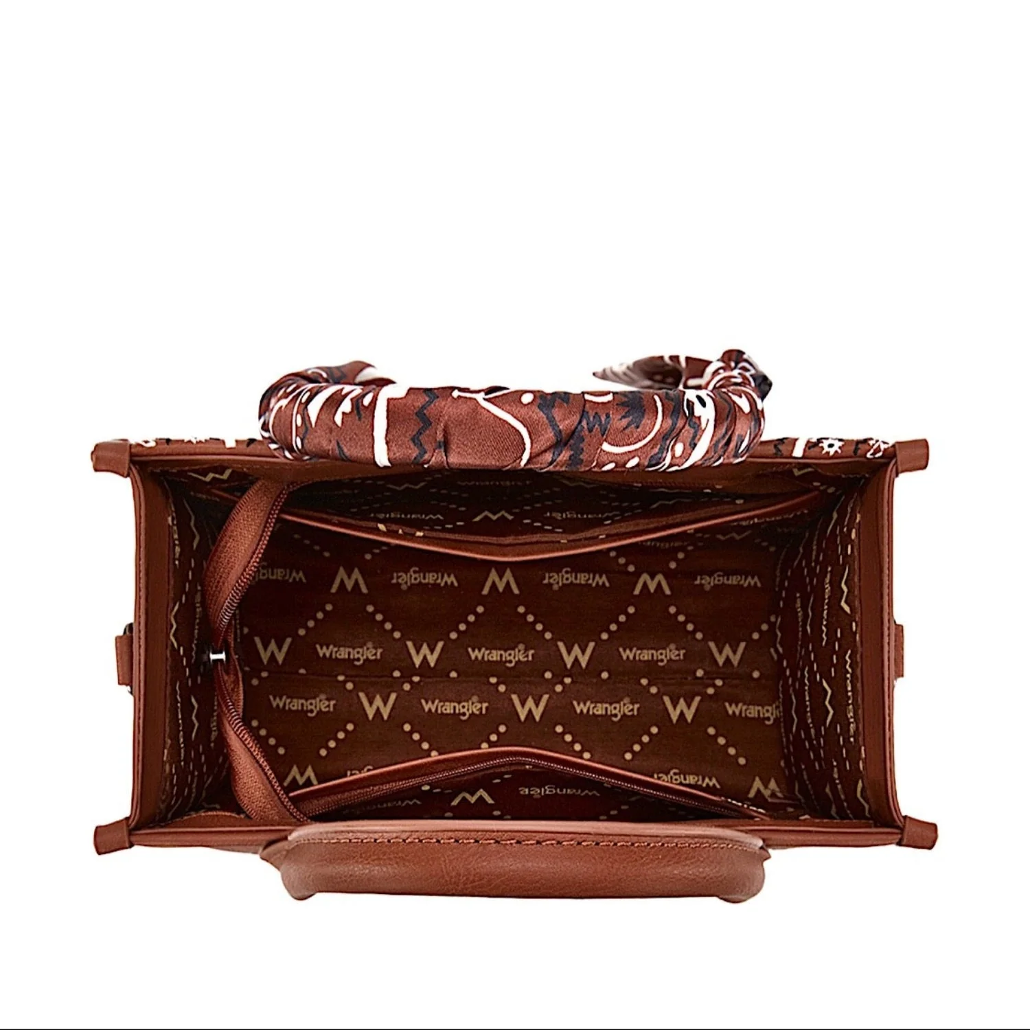 Wrangler Women's Paisley Crossbody Bag - Pink - Image 3