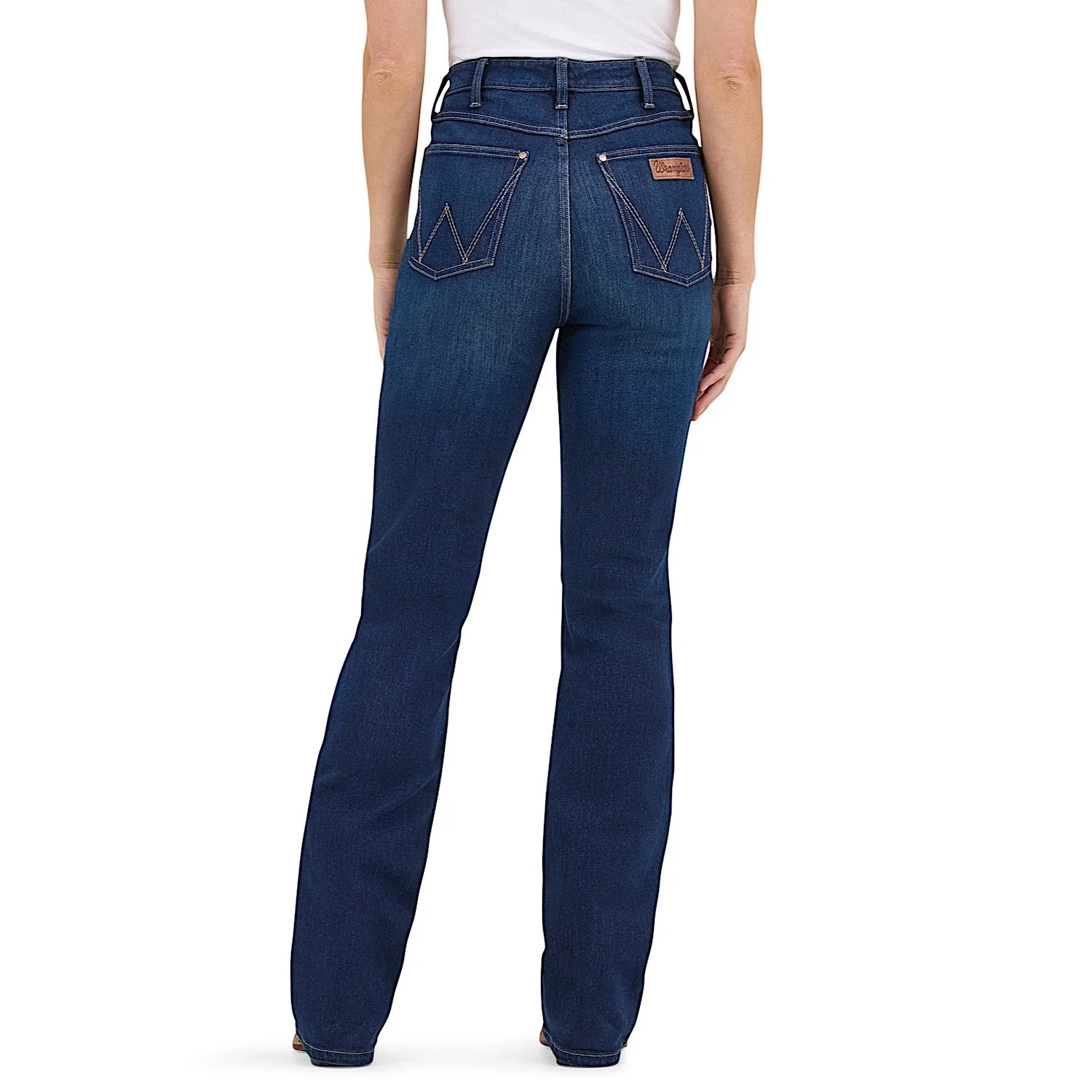 Wrangler Women's Rodeo High Rise Bootcut 34" Leg Jeans - Kayla - Image 2