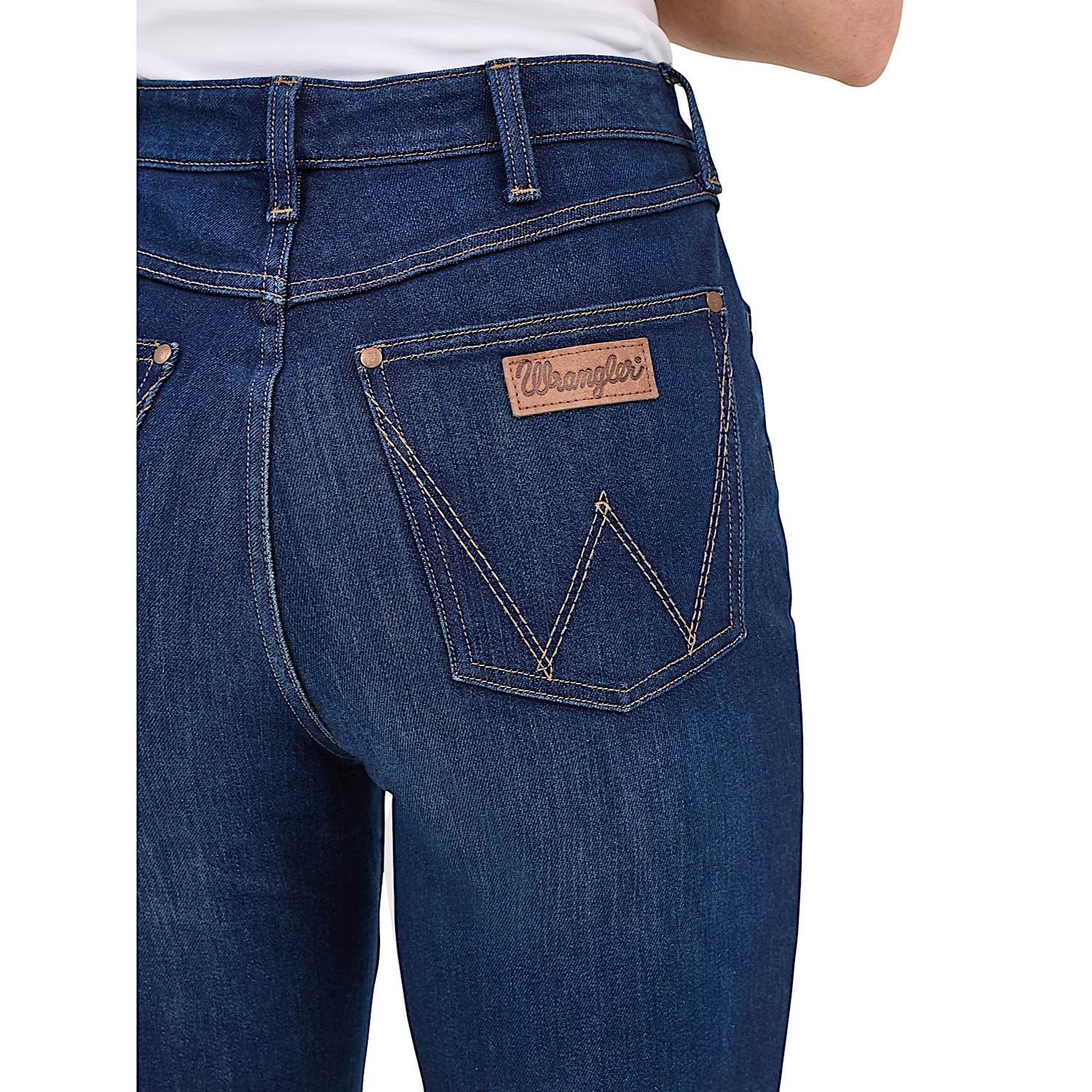 Wrangler Women's Rodeo High Rise Bootcut 34" Leg Jeans - Kayla - Image 3