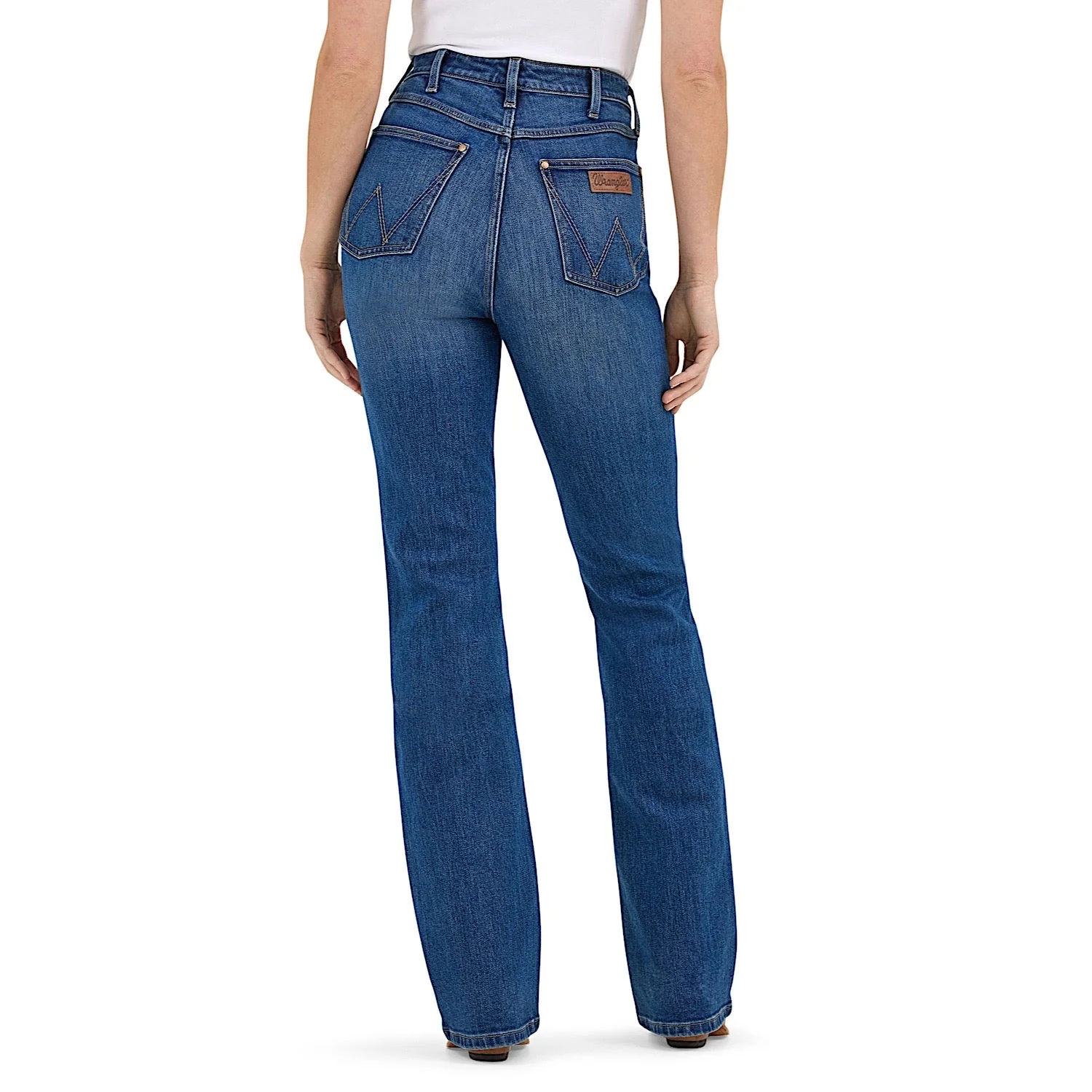 Wrangler Women's Rodeo High Rise Bootcut 34" Leg Jeans - Lillian - Image 2