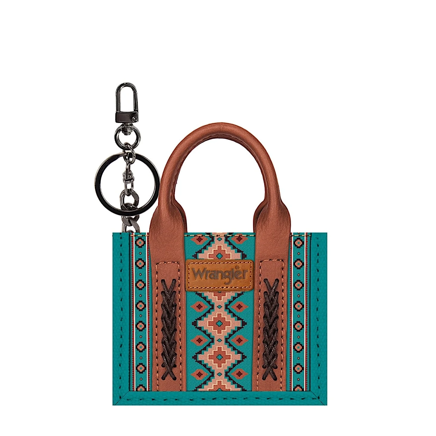Wrangler Women's Southwestern Mini Tote - Multi - Image 5