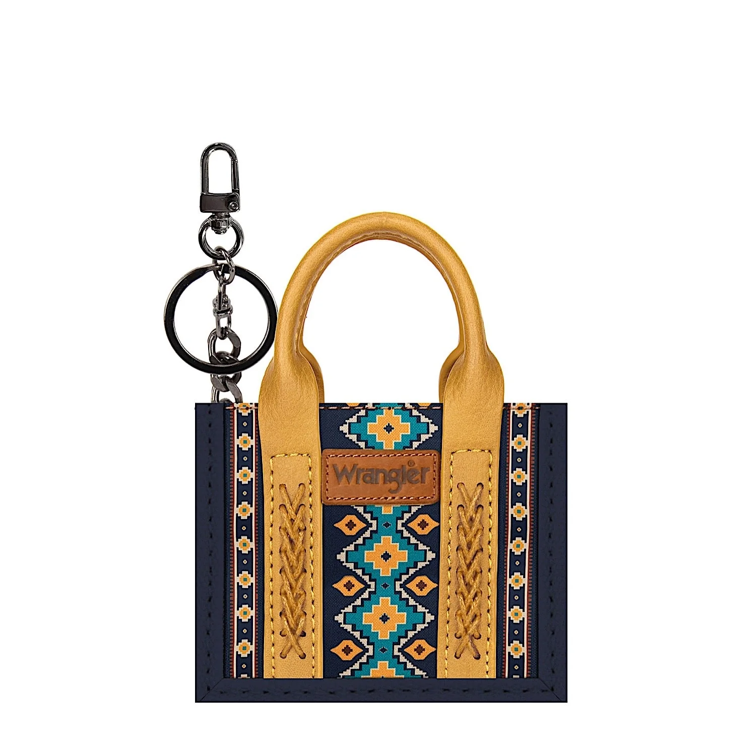 Wrangler Women's Southwestern Mini Tote - Multi - Image 7