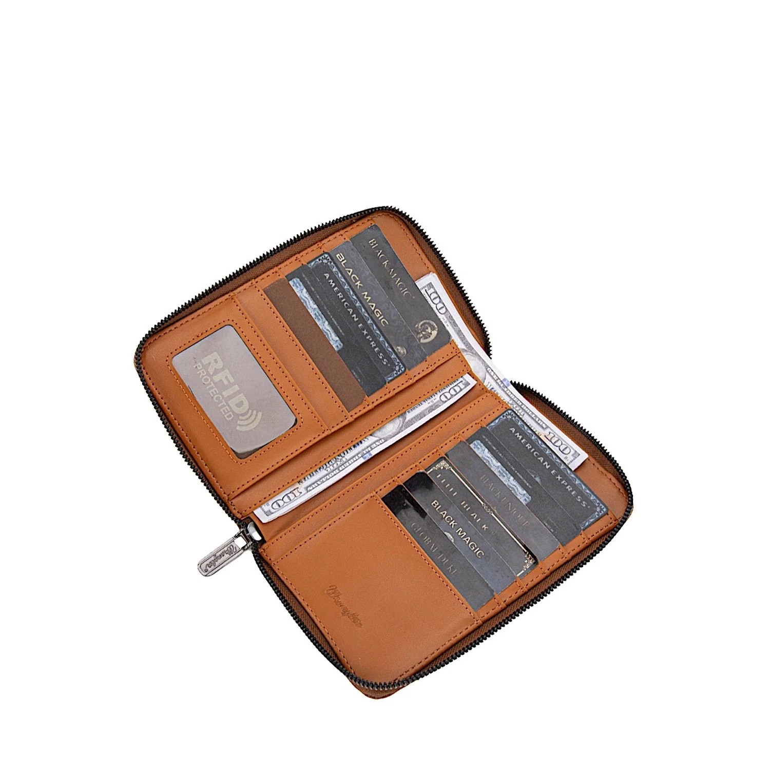 Wrangler Women's Swirl Phone Wallet Bag - Tan - Image 2