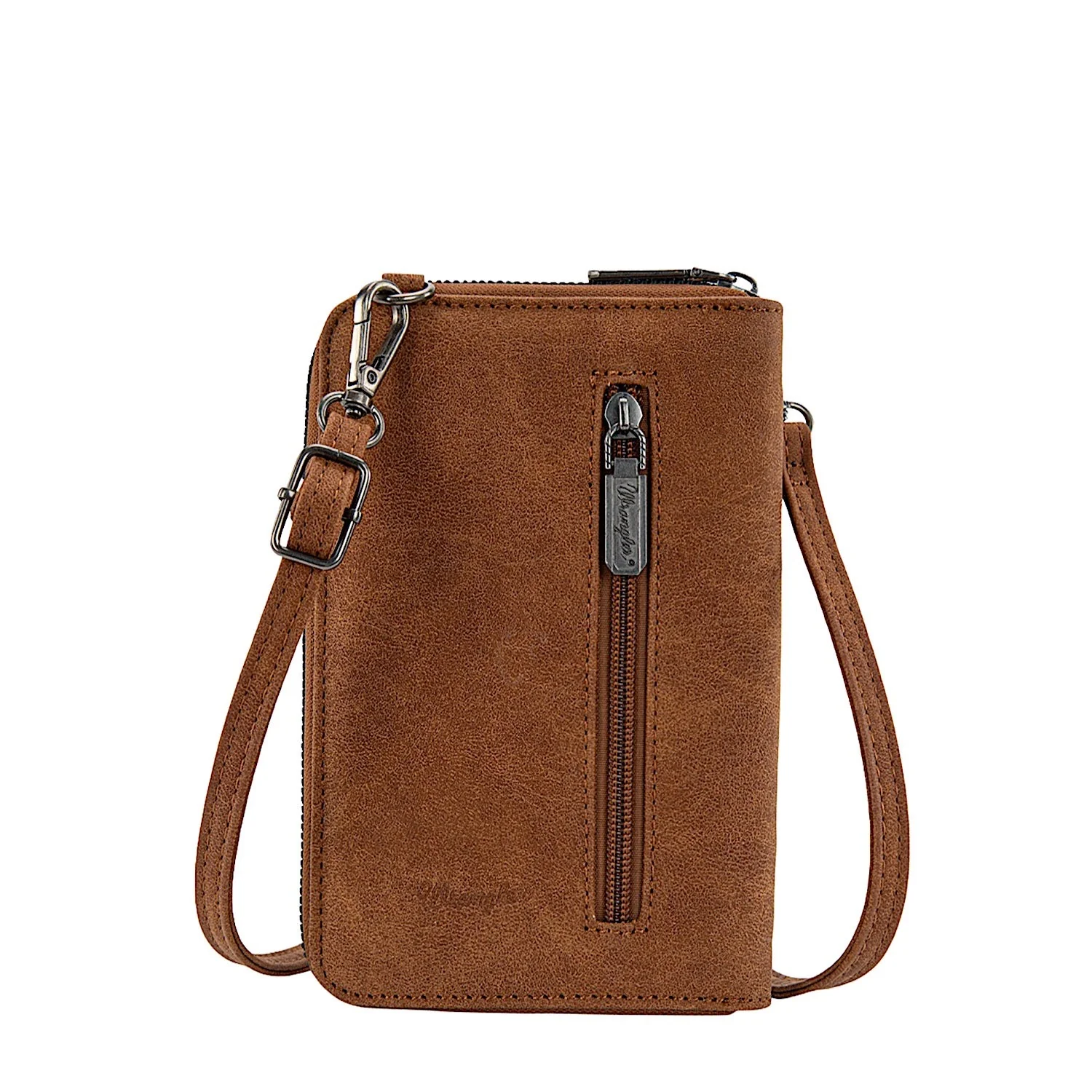 Wrangler Women's Swirl Phone Wallet Bag - Tan - Image 3